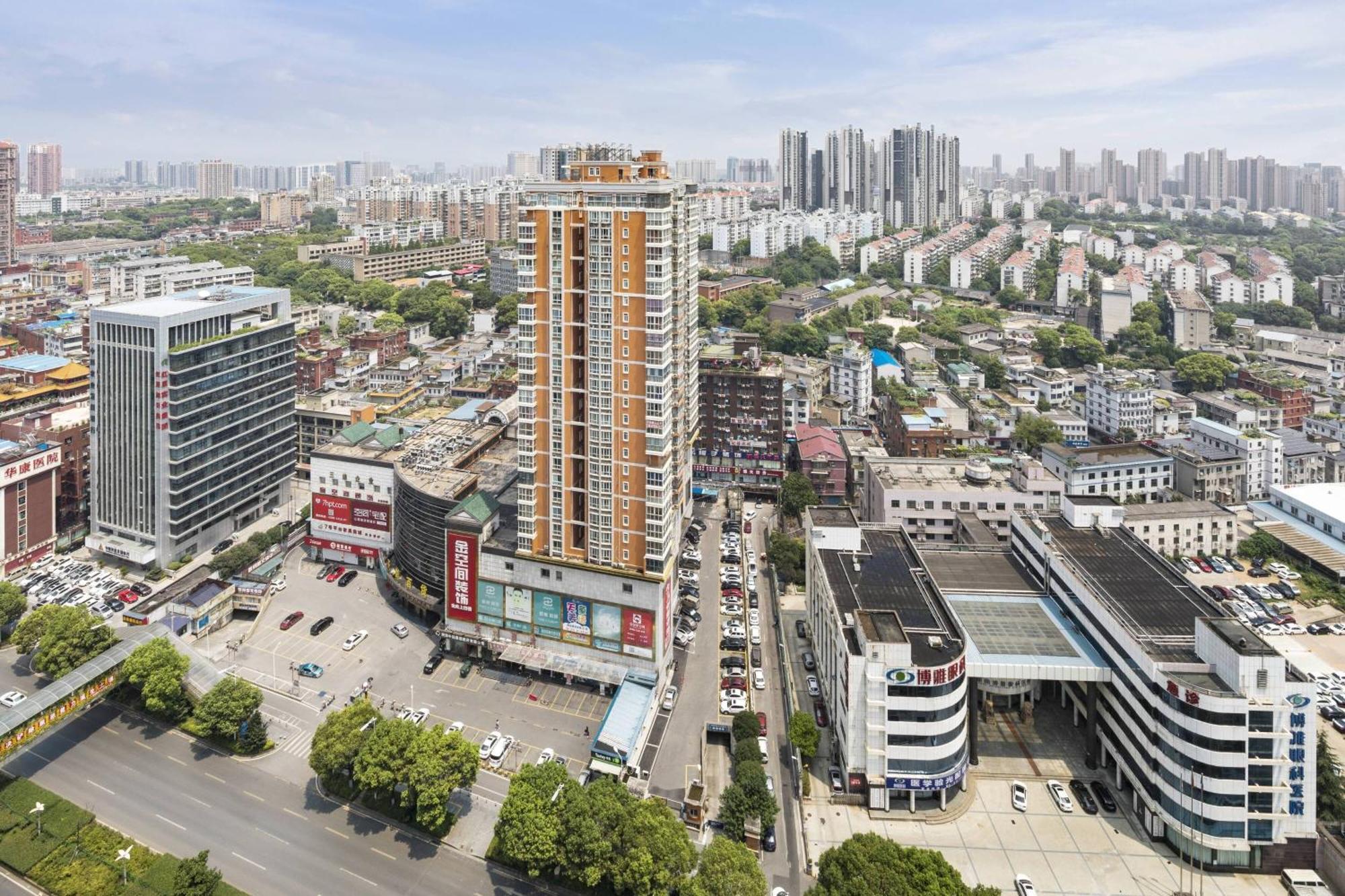 Courtyard By Marriott Changsha South Exterior photo